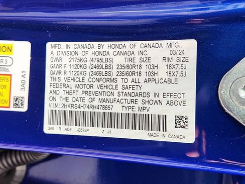 Used 2024 Honda CR-V EX-L image 27