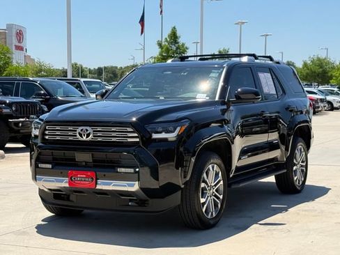Used 2026 Toyota 4Runner Limited AWD/4WD image 7