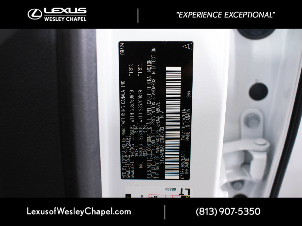 Certified 2024 Lexus RX 350 Premium w/ Cold Area Package FWD image 28