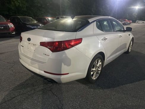 Used 2012 Kia Optima EX w/ Premium Pkg FWD image 7