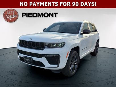 New 2026 Jeep Grand Cherokee Limited