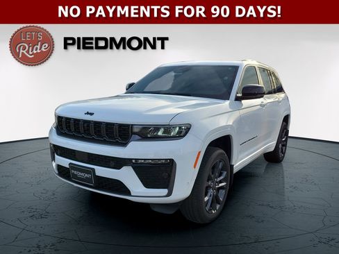 New 2026 Jeep Grand Cherokee Limited AWD/4WD image 1