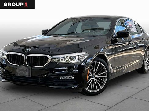 Used 2018 BMW 530i xDrive w/ Premium Package AWD/4WD image 1