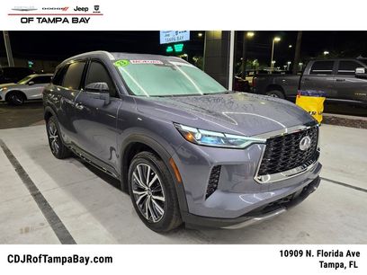 Used 2023 INFINITI QX60 Sensory w/ Vision Package