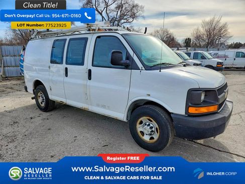 Used 2013 Chevrolet Express 2500 RWD image 5