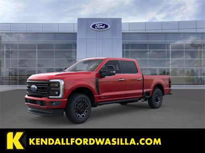 New 2026 Ford F350 Platinum
