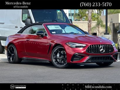 New 2026 Mercedes-Benz CLE 53 AMG 4MATIC Cabriolet