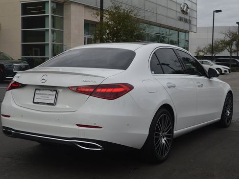 Certified 2025 Mercedes-Benz C 300 4MATIC Sedan image 6
