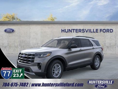 New 2026 Ford Explorer Active image 1