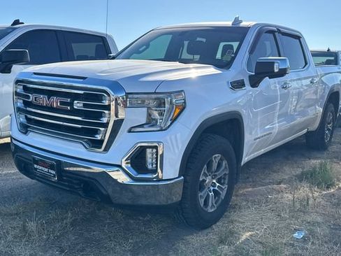 Used 2019 GMC Sierra 1500 SLT AWD/4WD image 6