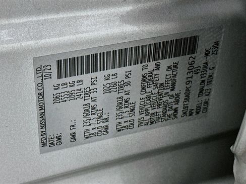 Used 2023 Nissan Rogue SV FWD image 12