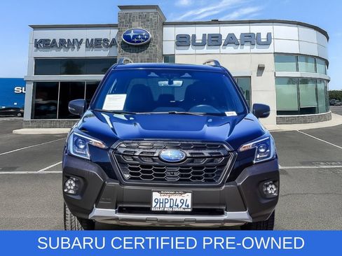 Certified 2023 Subaru Forester Wilderness w/ Wilderness Package AWD/4WD image 2