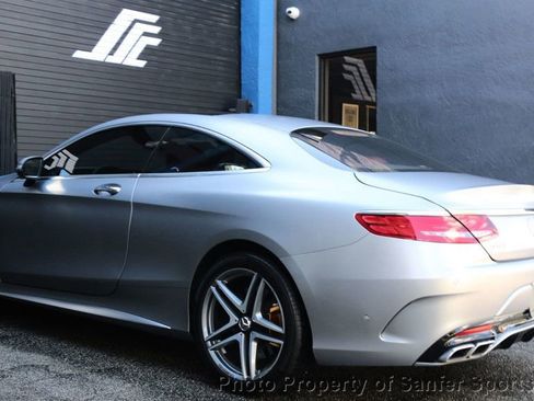 Used 2015 Mercedes-Benz S 63 AMG 4MATIC Coupe image 5