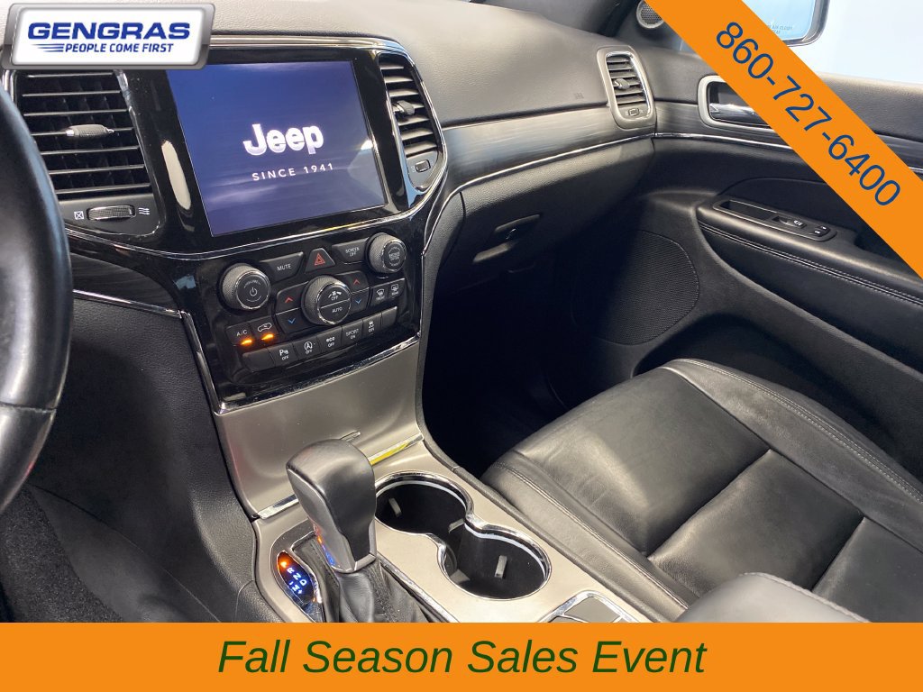 Certified 2021 Jeep Grand Cherokee Limited w/ Premium Lighting Group AWD/4WD image 15