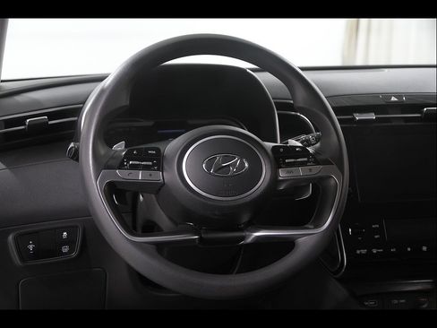 Certified 2022 Hyundai Tucson Blue AWD/4WD image 7