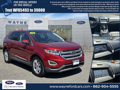 Used 2016 Ford Edge SEL w/ Equipment Group 201A