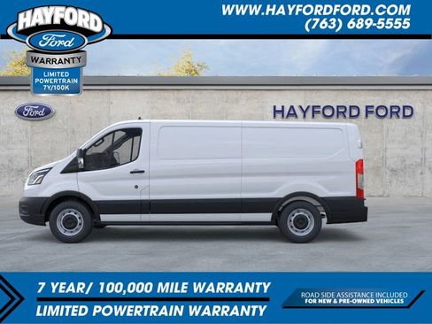 New 2025 Ford Transit 250 Low Roof w/ Load Area Protection Package image 3