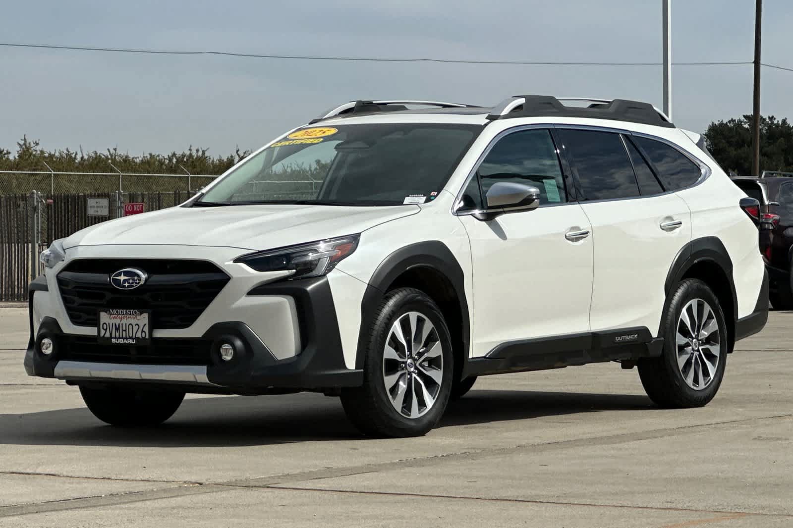 Used 2025 Subaru Outback Touring XT w/ Popular Package #2 AWD/4WD image 7