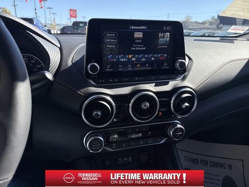 New 2025 Nissan Sentra SR w/ SR Premium Package image 13