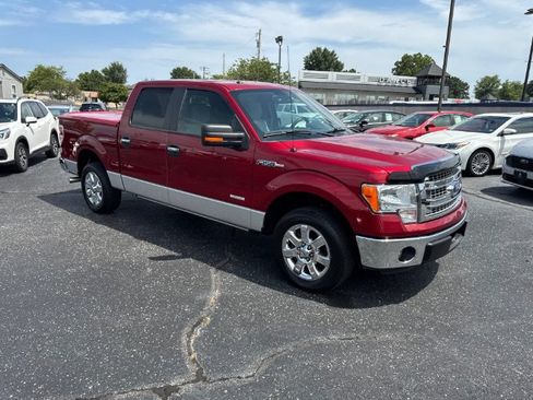 Used 2013 Ford F150 XLT w/ XLT Chrome Pkg RWD image 10