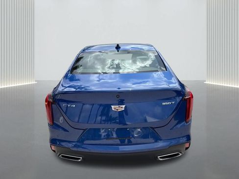 Certified 2025 Cadillac CT4 Luxury RWD image 6