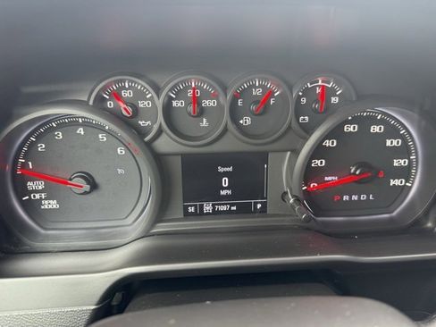 Used 2022 Chevrolet Silverado 1500 Custom w/ Rally Edition image 21