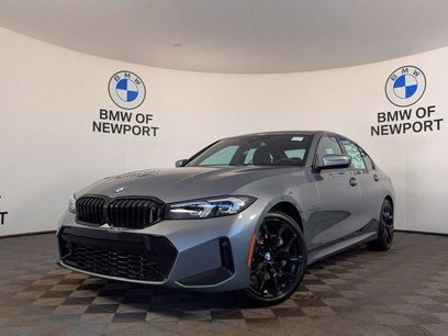 New 2026 BMW 330i xDrive Sedan w/ M Sport Package