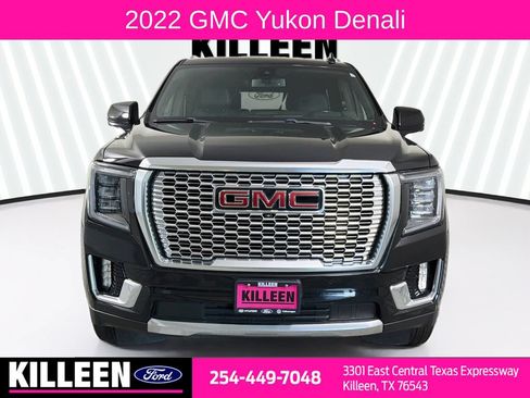 Used 2022 GMC Yukon Denali w/ Max Trailering Package AWD/4WD image 2