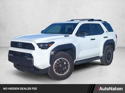 Certified 2025 Toyota 4Runner TRD Off-Road AWD/4WD image 1