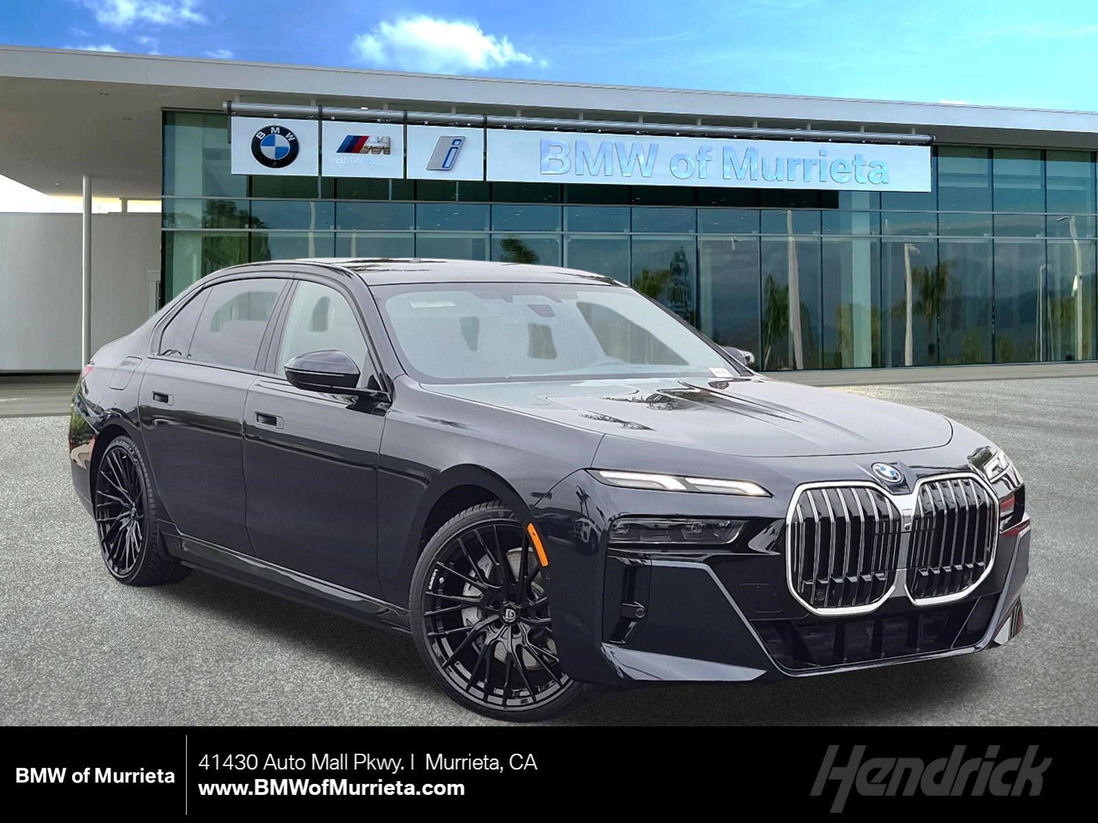 Used 2026 BMW 750e xDrive AWD/4WD image 1