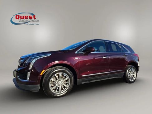 Used 2017 Cadillac XT5 Luxury w/ Driver Awareness Package AWD/4WD image 4