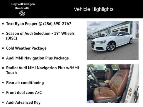 Used 2017 Audi A6 2.0T Premium image 6