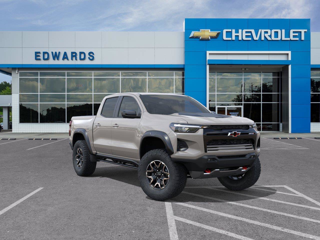 New 2026 Chevrolet Colorado ZR2 w/ Technology Package AWD/4WD image 1