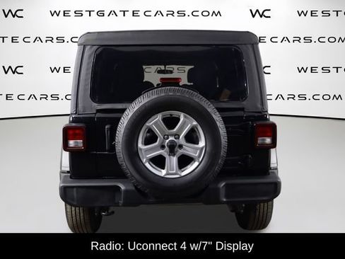 Used 2022 Jeep Wrangler Unlimited Sport AWD/4WD image 4