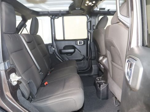 Used 2020 Jeep Wrangler Unlimited Sport S AWD/4WD image 14