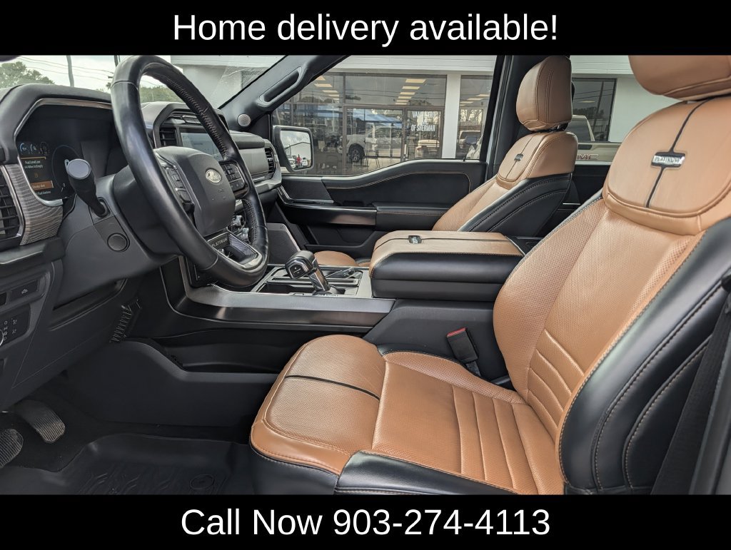 Used 2023 Ford F150 Platinum w/ Equipment Group 701A High AWD/4WD image 31