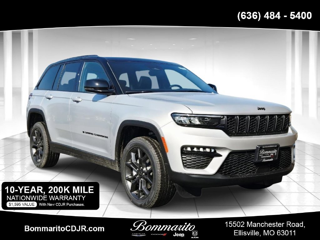 Certified 2025 Jeep Grand Cherokee Limited AWD/4WD image 1