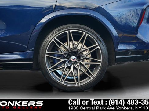 Used 2022 BMW X6 M w/ Competition Package image 28