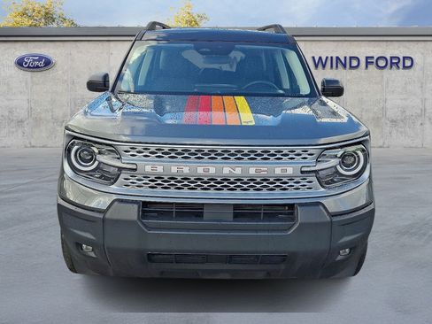 Certified 2025 Ford Bronco Sport Free Wheeling w/ Convenience Package AWD/4WD image 2