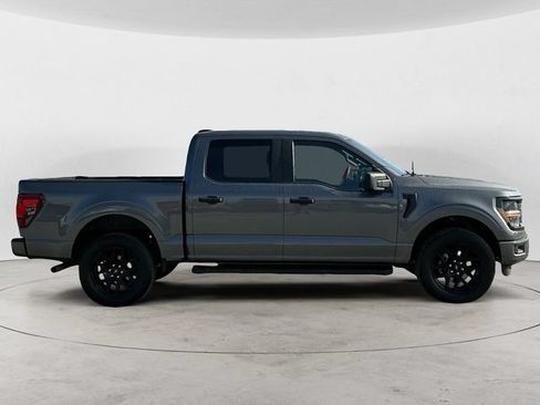 Used 2024 Ford F150 STX w/ STX Black Appearance Package AWD/4WD image 4