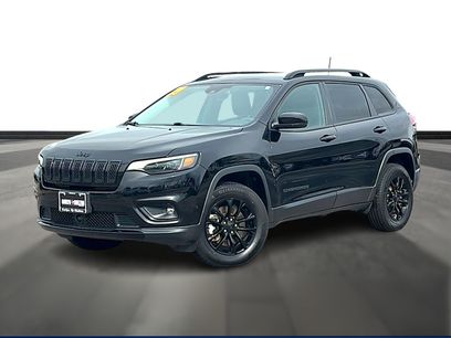 Used 2023 Jeep Cherokee Altitude Lux