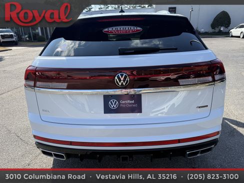 Certified 2025 Volkswagen Atlas Cross Sport SEL Premium R-Line image 6