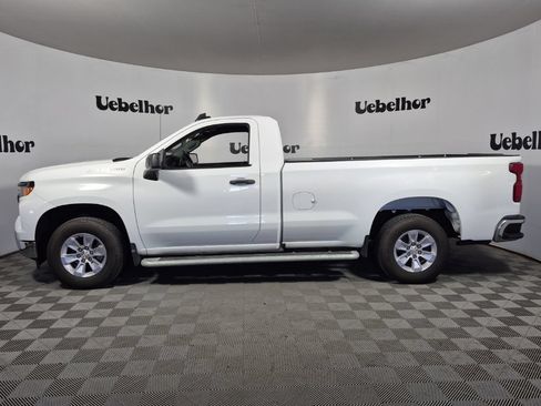 Certified 2025 Chevrolet Silverado 1500 W/T RWD image 4