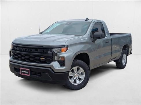 New 2025 Chevrolet Silverado 1500 W/T w/ WT Value Package image 1