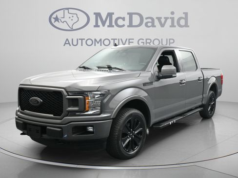 Used 2020 Ford F150 Lariat AWD/4WD image 4