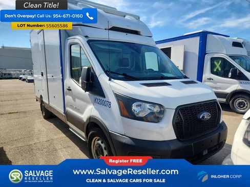 Used 2020 Ford Transit 350 w/ Upfitter Package RWD image 5