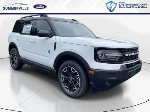 New 2025 Ford Bronco Sport Outer Banks AWD/4WD image 1