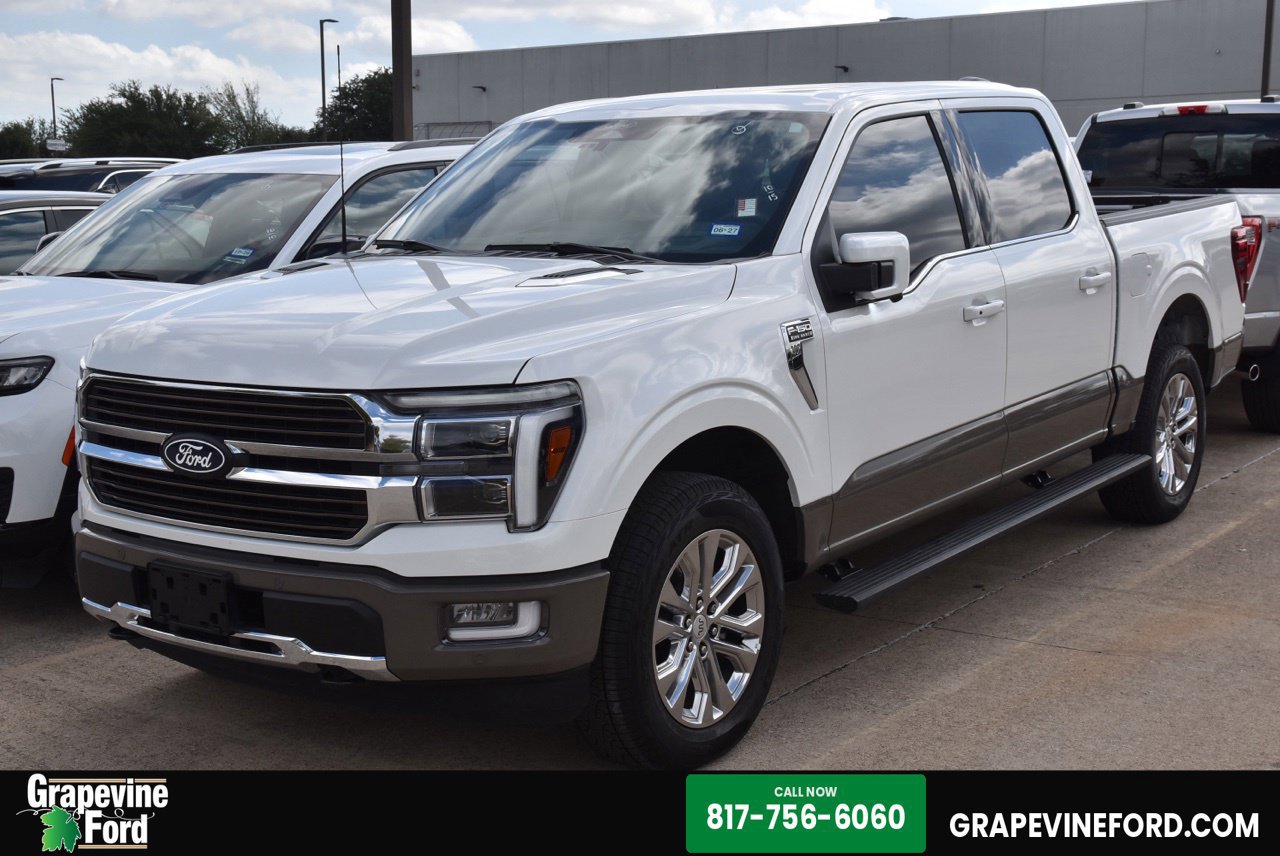 Used 2025 Ford F150 King Ranch w/ FX4 Off-Road Package AWD/4WD image 1