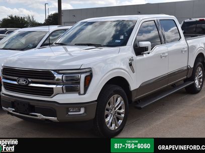 Used 2025 Ford F150 King Ranch w/ FX4 Off-Road Package
