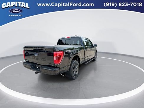 Certified 2023 Ford F150 XLT w/ Equipment Group 302A High AWD/4WD image 8